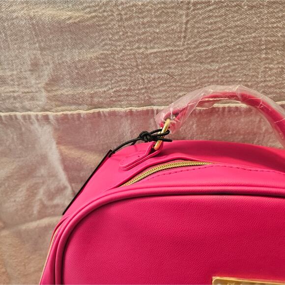 Juicy Couture Hot Pink Backpack with Black Sequins NWTs main image 13